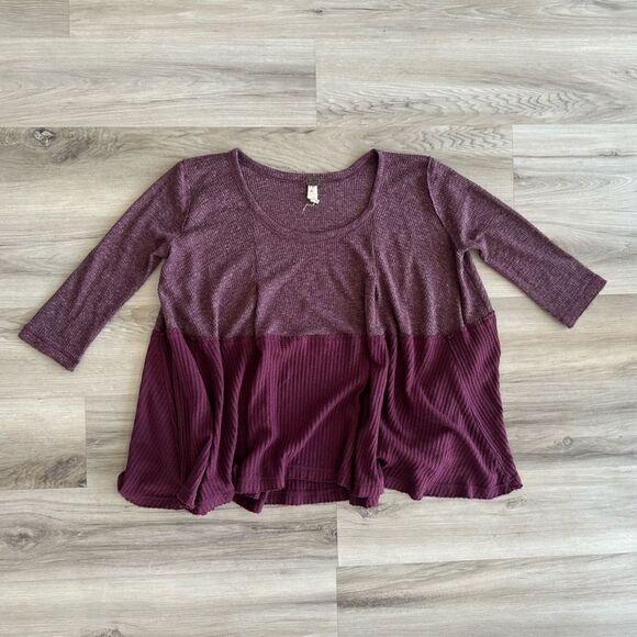 We the free oversized top xs - Picture 1 of 7